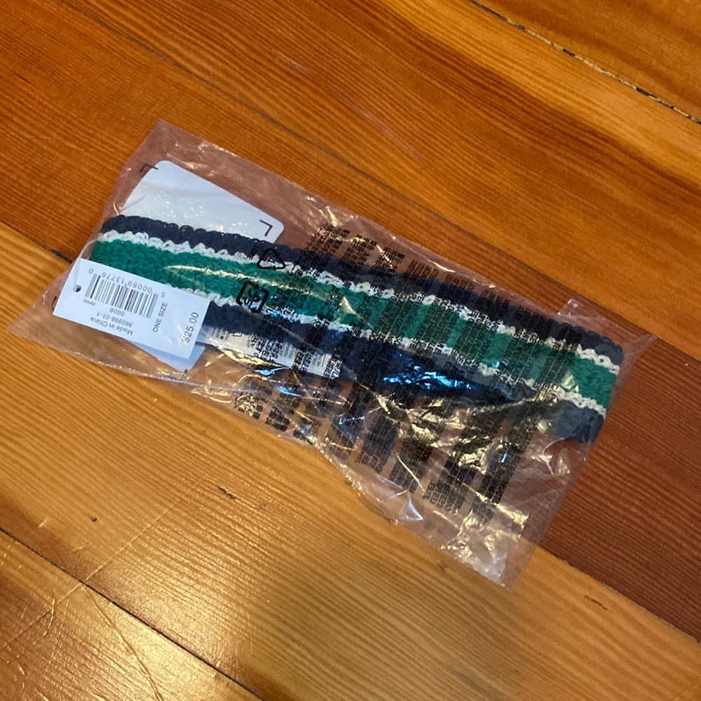 NWT Banana Republic Workout Sweatband